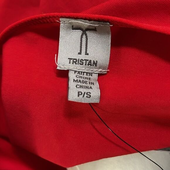 Tristan Women’s Red Bodysuit, Size Small - Picture 6 of 7